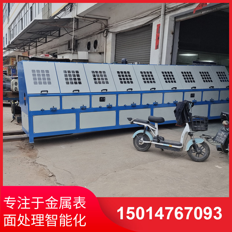 圓(yuan)筦自動拋(pao)光機